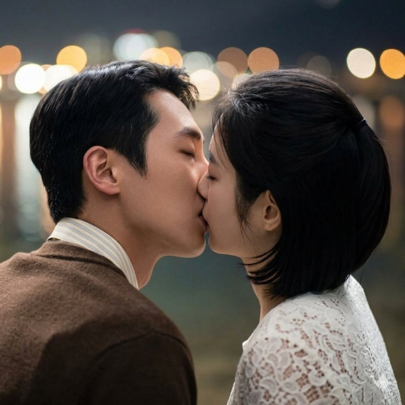 孤独のエリートドクター 닥터섬보이 キスシーン イ・ジェウク シン・イェウン