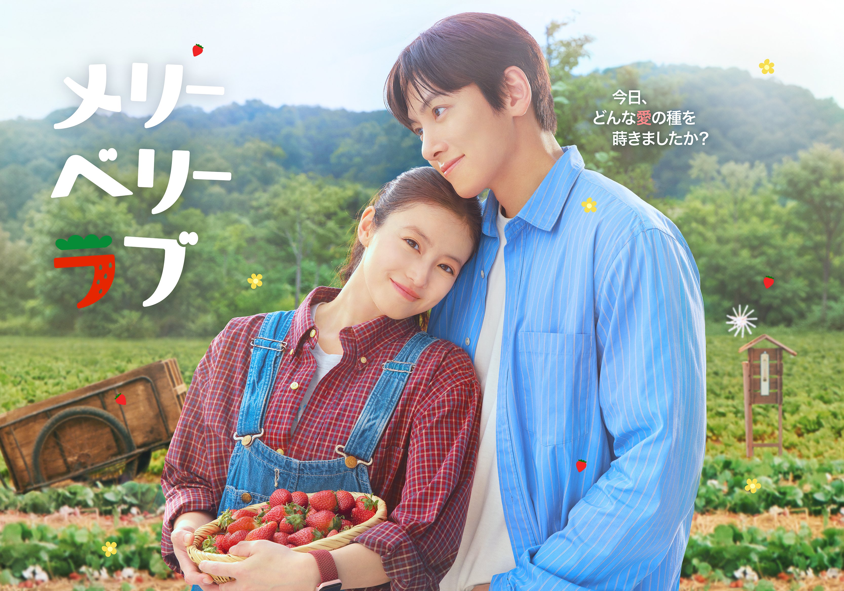 メリーベリーラブ チ・チャンウク 今田美桜 日本テレビ