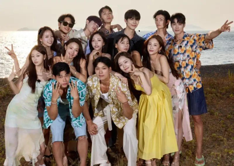 솔로지옥5 出演者集合 島