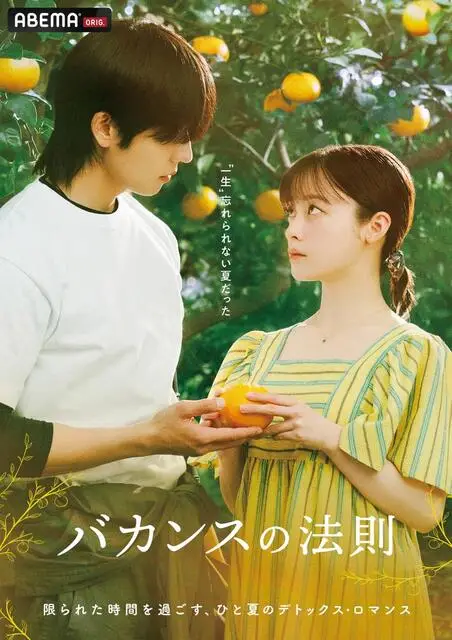 バカンスの法則 橋本環奈 チェ・ジョンヒョプ