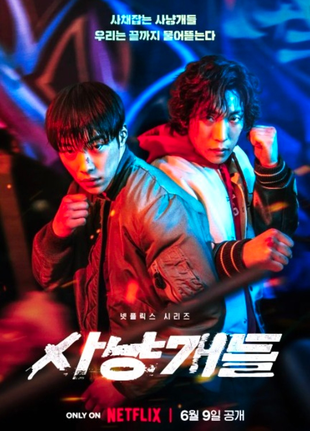 ブラッドハウンド 韓国ドラマ