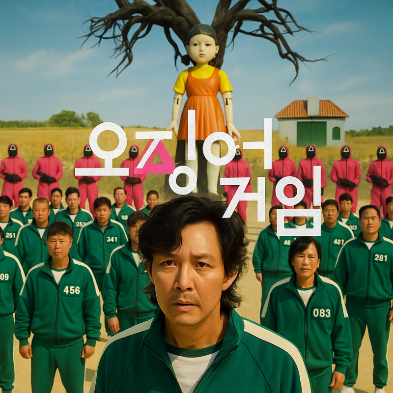 イカゲーム 韓国ドラマ