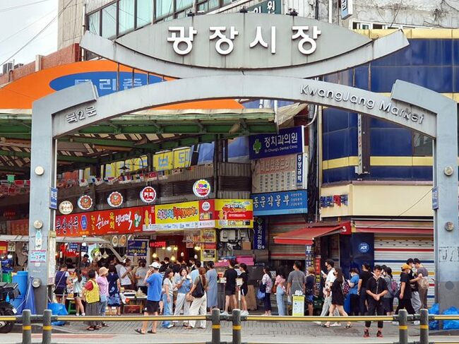 韓国料理 市場