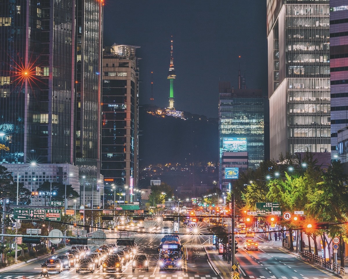ソウル 旅行 夜景